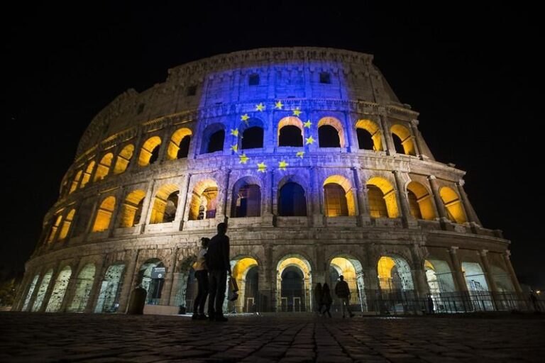 Los caminos de la integración europea conducen a Roma