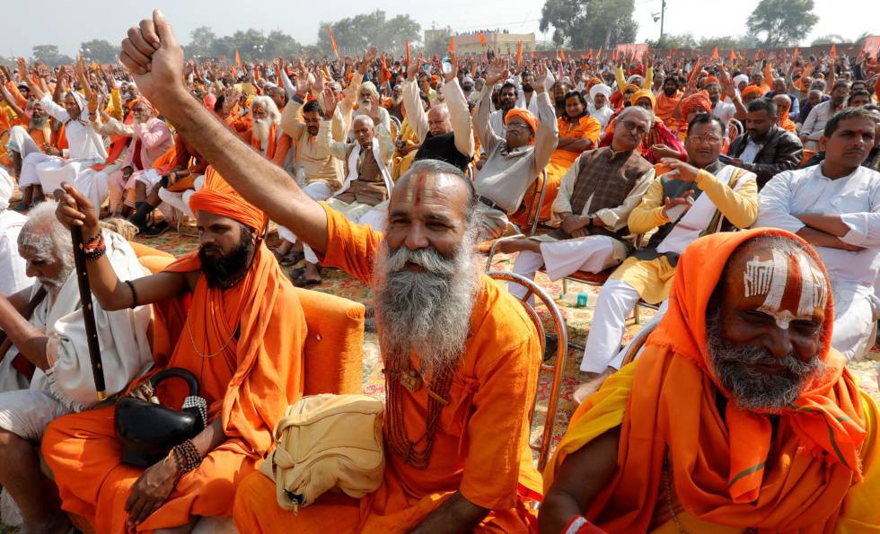 El movimiento nacionalista hindú y la violencia religiosa en India