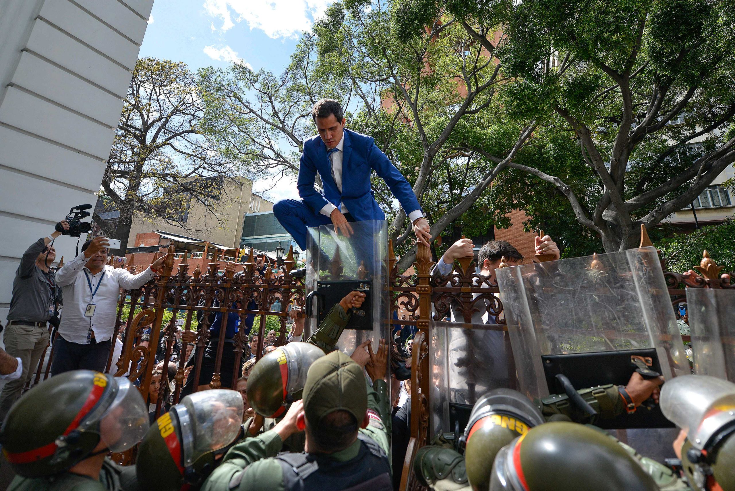 La encrucijada llamada Venezuela