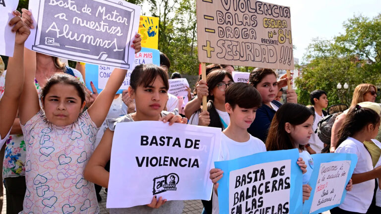 Hay poco dinero pero hay muchas balas