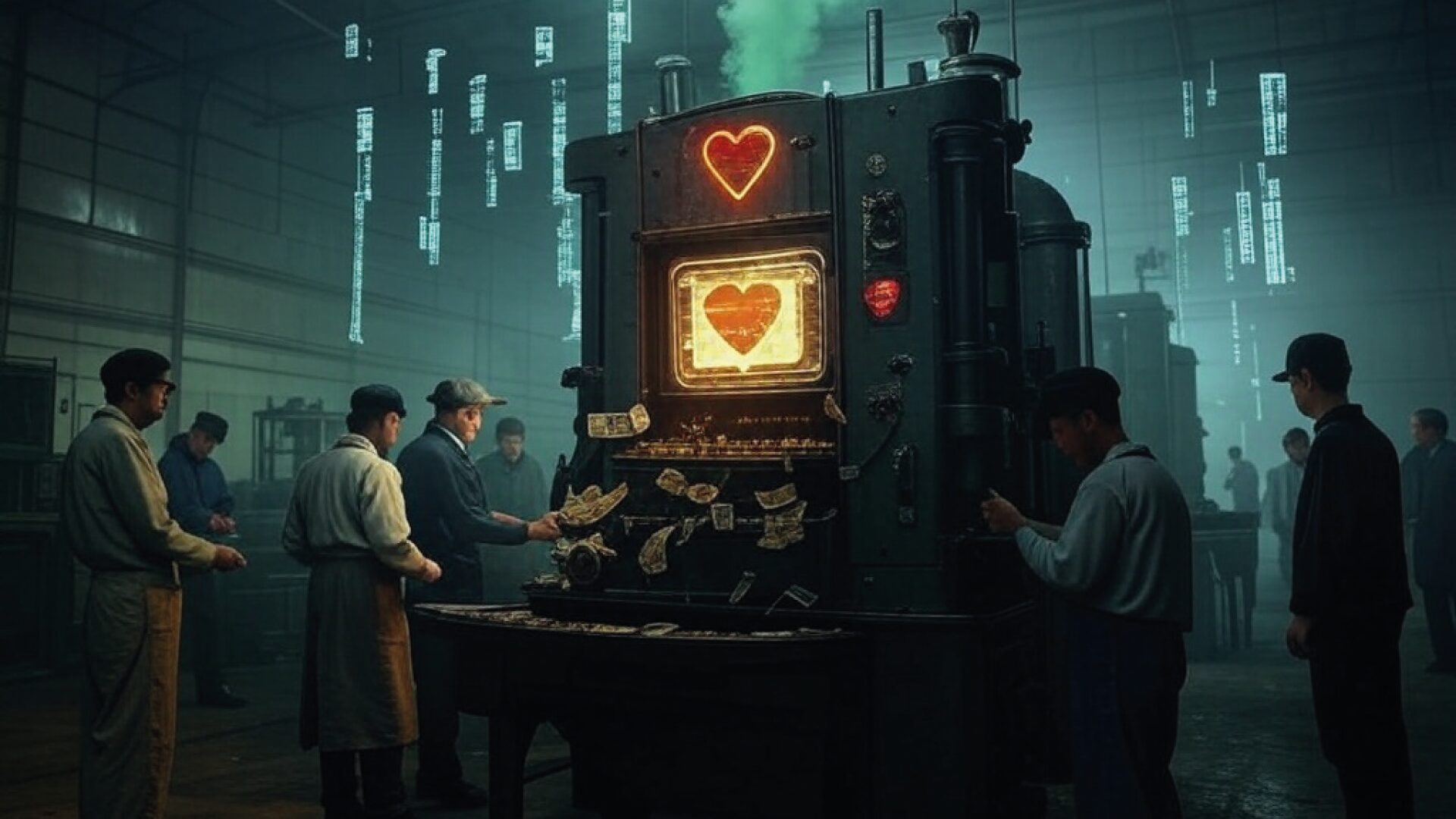 La factoría humana de las redes sociales